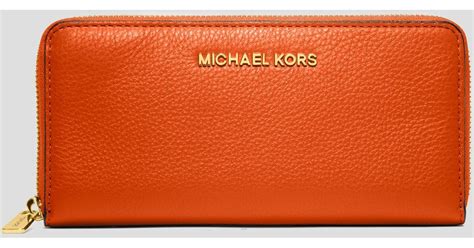 orange wallet michael kors|Michael Kors Wallet discount.